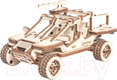 Сборная модель Lemmo Внедорожник Багги М-6 / 01-88