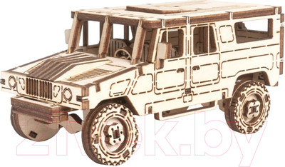 Сборная модель Lemmo Внедорожник, джип Тайфун / 01-89