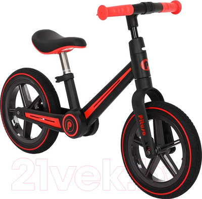 Беговел Pituso Listo Eva 12 / HD-S409 (красный)