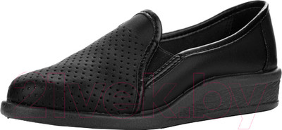 Полуботинки рабочие Теллус-М ПВХ С перфорацией / 55-01 (р.36/23.5, черный)