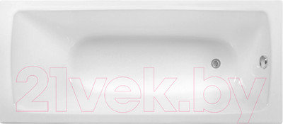 Ванна чугунная Wotte Vector 170x75 / БП-э00д1472