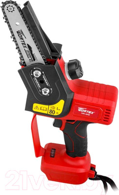Пила цепная аккумуляторная Wortex CEC 2518 ALL1 (0323166)