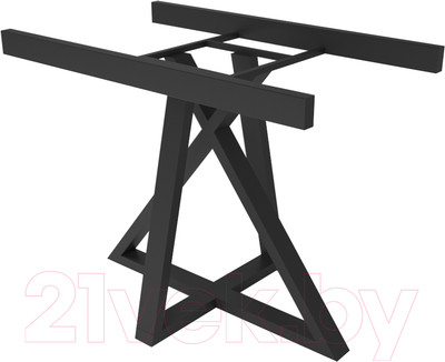 Подстолье Дабер Тип 4 / П4.2р (металл черный)