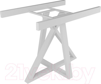 Подстолье Дабер Тип 4 / П4.1р (металл белый)