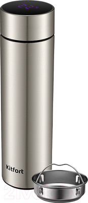 Термос для напитков Kitfort KT-1221