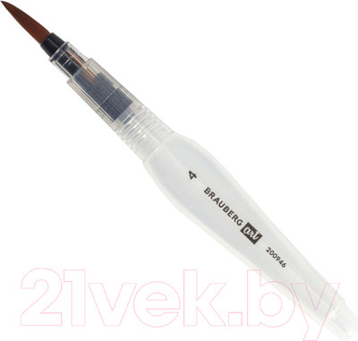 Кисть для рисования Brauberg Art Debut Синтетика 4 / 200946