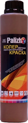 Колеровочная краска Palizh Интерьер/фасад (750мл, шоколадный)