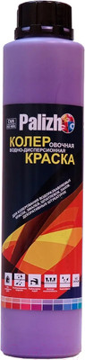 Колеровочная краска Palizh Интерьер (750мл, фиолетовый)