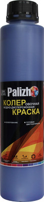 Колеровочная краска Palizh Интерьер/фасад (750мл, ультрамарин)