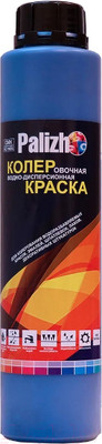 Колеровочная краска Palizh Интерьер/фасад (750мл, синий)