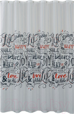 Шторка-занавеска для ванны Rosenberg R-730228