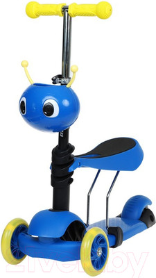 Самокат детский Graffiti 7350703 (синий)
