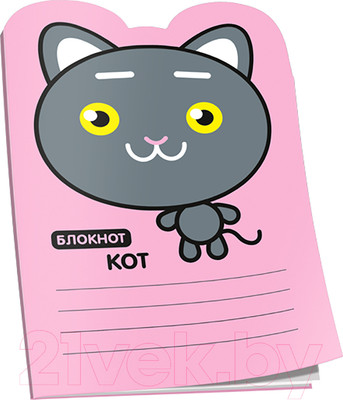 Записная книжка Попурри Кот / 4810764002983