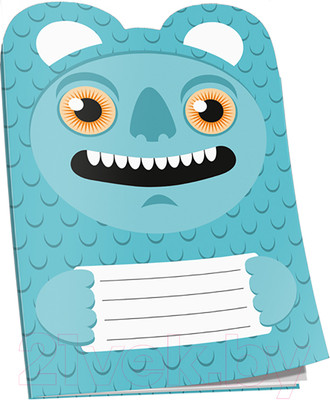 Записная книжка Попурри Бирюзовый монстрик / 4810764002990