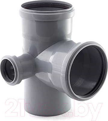 Крестовина внутренней канализации РосТурПласт 110/110/50х87 / 36540