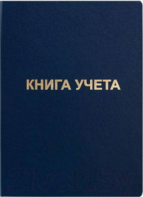 Книга учета inФормат KYA4-BV96K (96л)