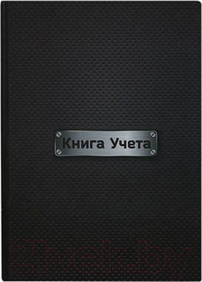 Книга учета inФормат KYA4-7BC96-1 (96л)