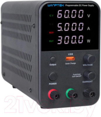 Лабораторный блок питания Wanptek WPS605H для подключения и тестирования устройств