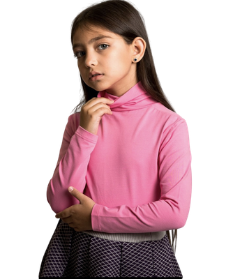 Водолазка детская Polesie 5С1704-Д43 (р.146-68, розовый)