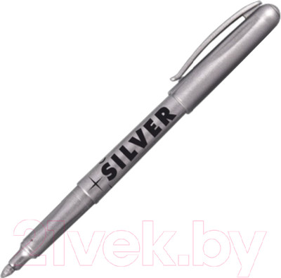 Маркер художественный Centropen Silver 2690/01S