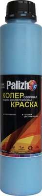 Колеровочная краска Palizh Интерьер/фасад (750мл, голубой)