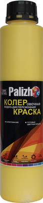 Колеровочная краска Palizh Интерьер/фасад (750мл, желтый)