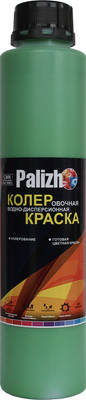 Колеровочная краска Palizh Интерьер/фасад (750мл, зеленый)