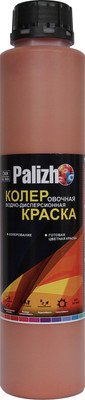 Колеровочная краска Palizh Интерьер/фасад (750мл, кирпичный)
