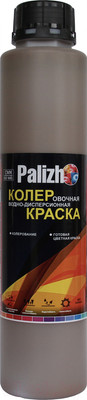 Колеровочная краска Palizh Интерьер/фасад (750мл, коричневый)