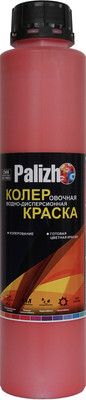 Колеровочная краска Palizh Интерьер/фасад (750мл, красный)