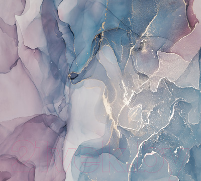 Фотообои листовые Vimala Тиффани и мрамор (270x300)