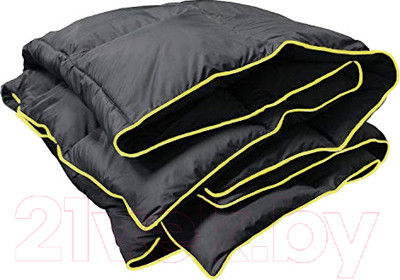 Одеяло D'em Мужчынскі выбар 140x205 (черный тик/лимонный)