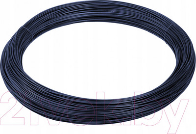 Проволока вязальная Белзабор Cтальная в ПВХ D 2.4мм (бухта 50м, синий)