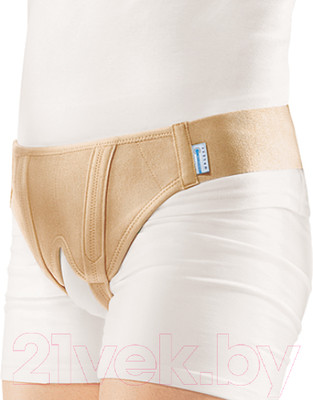 Бандаж грыжевой паховый Orlett Двухсторонний HB-484 (L)