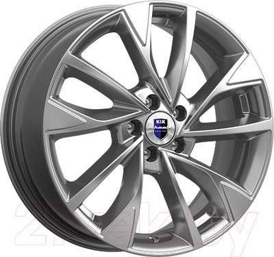 Литой диск K&K Роквуд (KC900) 17x7" 5x108мм DIA 65.1мм ET 33мм Дарк платинум