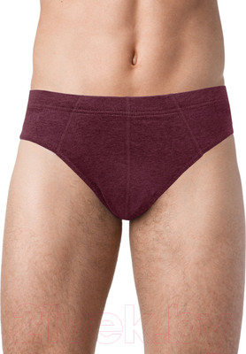 Трусы мужские Alfa Man 6103 (р-р 86-90, бордо меланж)
