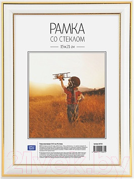Рамка OfficeSpace №2 / 267551 (белый)