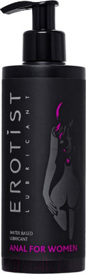 Лубрикант-гель Erotist Lubricants Anal для женщин на водной основе / 541611 (250мл)