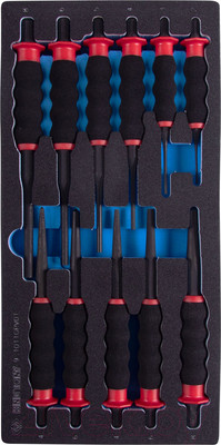 Набор ударно-режущего инструмента King TONY 9-1011GPV01