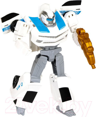Робот-трансформер Bondibon Белая полиция / ВВ5601
