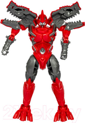 Робот-трансформер Bondibon Красный тираннозавр / ВВ5604
