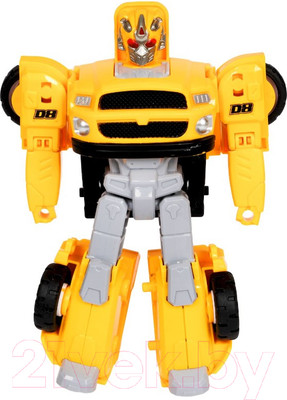 Робот-трансформер Bondibon Желтый кабриолет / ВВ5607