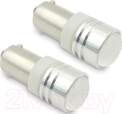 Комплект автомобильных ламп AVS В019 Т8 / A80639S (2шт, белый)