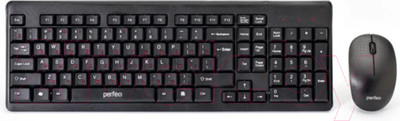 Комплект клавиатура и мышь Perfeo Team / PF_A4785