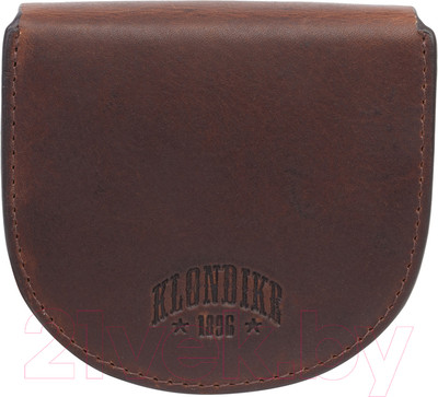 Монетница Klondike 1896 Dawson / KD1123-03 (коричневый)