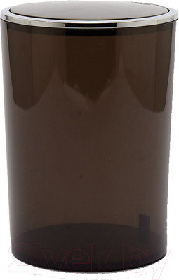 Мусорное ведро Primanova Lenox M-E35-25 (прозрачный/дымчатый)