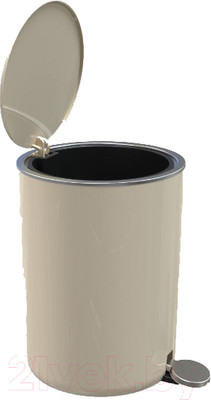 Мусорное ведро Primanova Lenox M-E66-09 (бежевый)