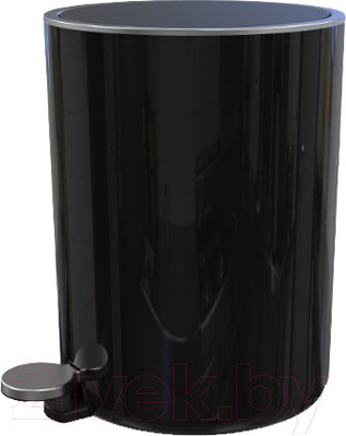 Мусорное ведро Primanova Lenox M-E66-06 (черный)