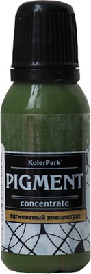 Колеровочный пигмент KolerPark Универсальный концентрат (20мл, оливковый)