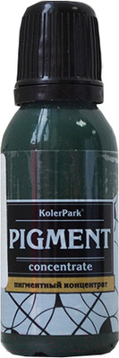 Колеровочный пигмент KolerPark Универсальный концентрат  (20мл, еловая зелень)
